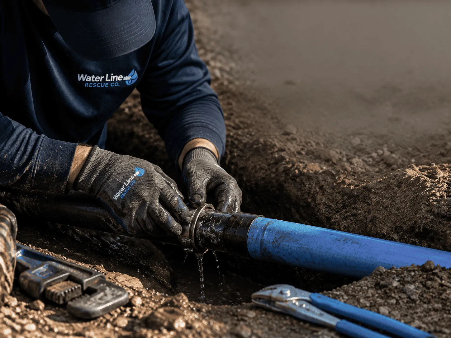 Why choose Water Line Repair in Ute, IA